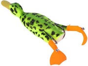 Lure per Pesci Acquatici - Viso Fissa - Materiale PVC - Lunghezza 12 cm - Peso 33 gram - Adatto per Pesci Trota/Pesci Persico - Creato per Acqua di Fiume - Aletta di Attracco Fissa