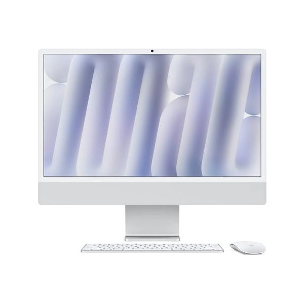 All in one apple mwuc3t a imac silver apple m4 16gb 256gb apple gpu