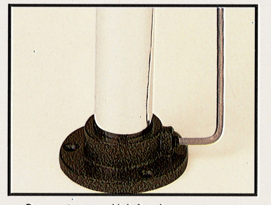 1blister blister piedini fissi x tubo vernice bianco (pz.2) cod:ferx.75934