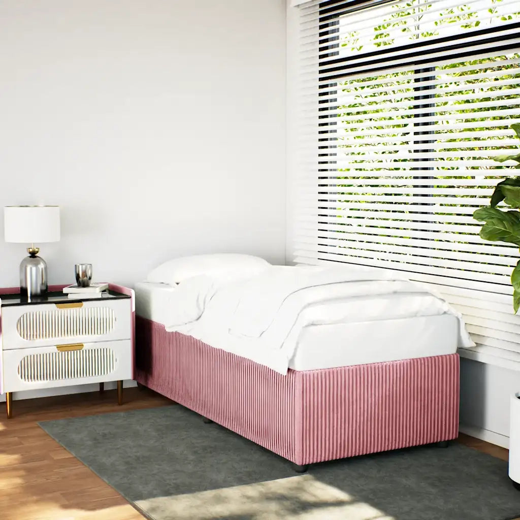Giroletto Rosa 90x200 cm in Velluto 3284987