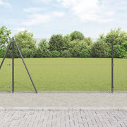 Palo della recinzione Grigio 50 x 1,2 m (rete 16 x 16 mm)