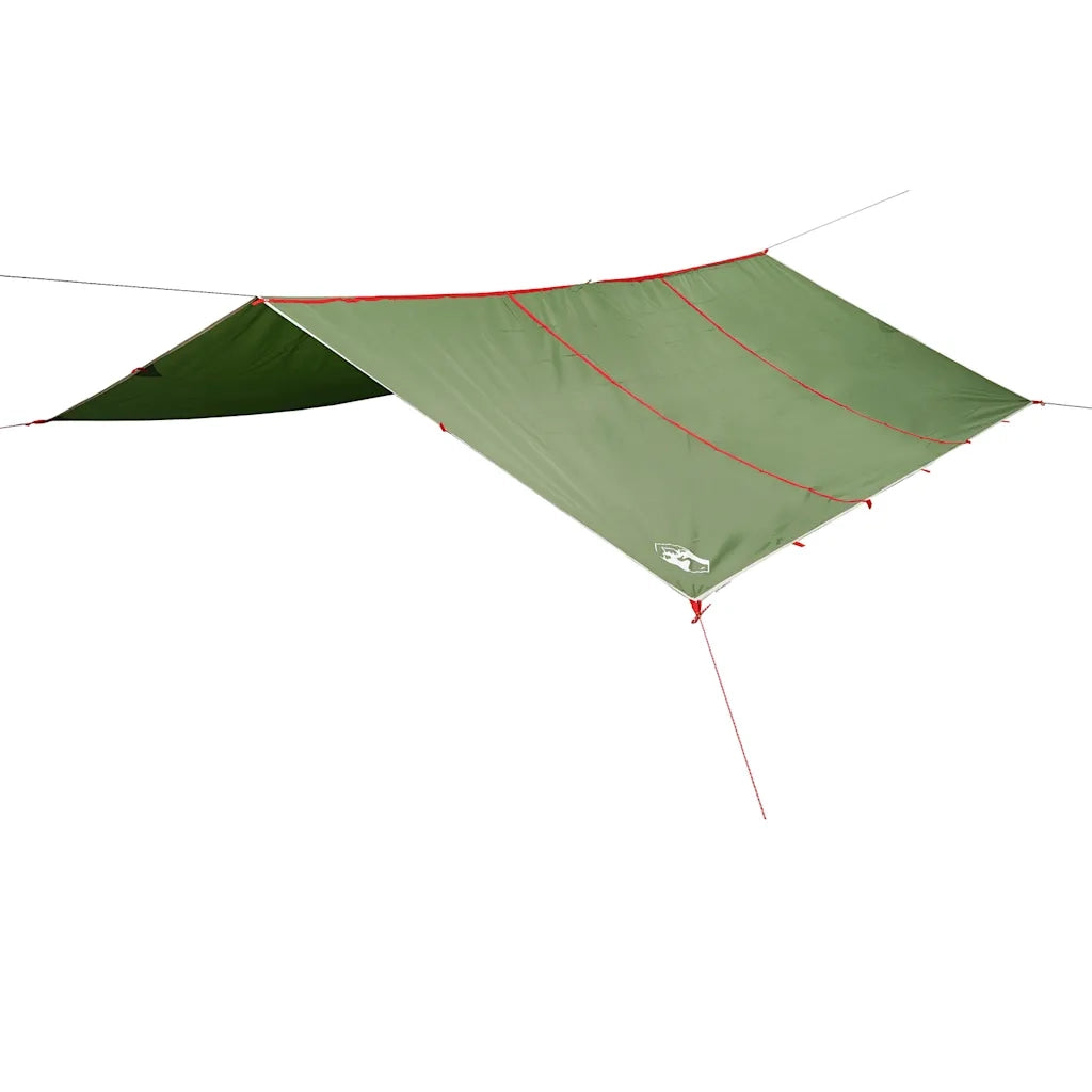 Telone da Campeggio Verde 420x440 cm Impermeabile 94676