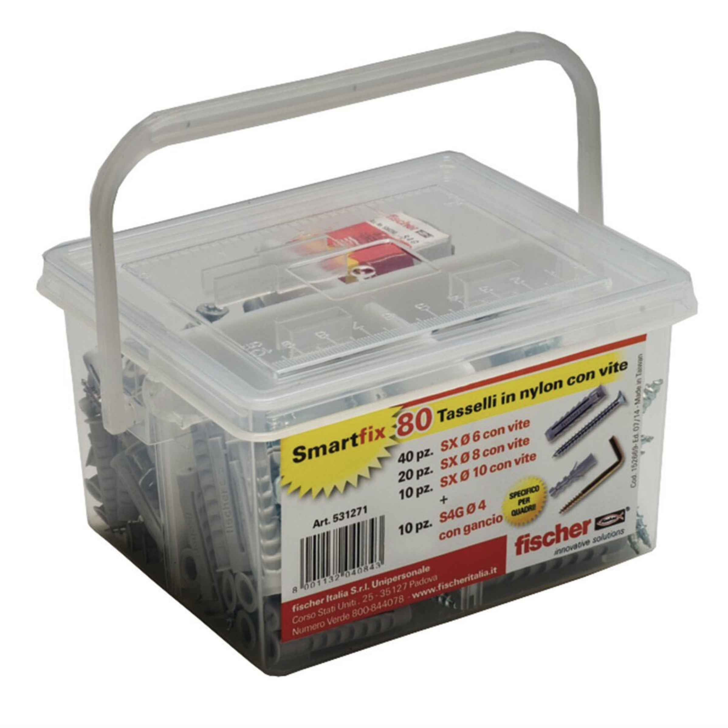 TASSELLI IN NYLON SMARTFIX