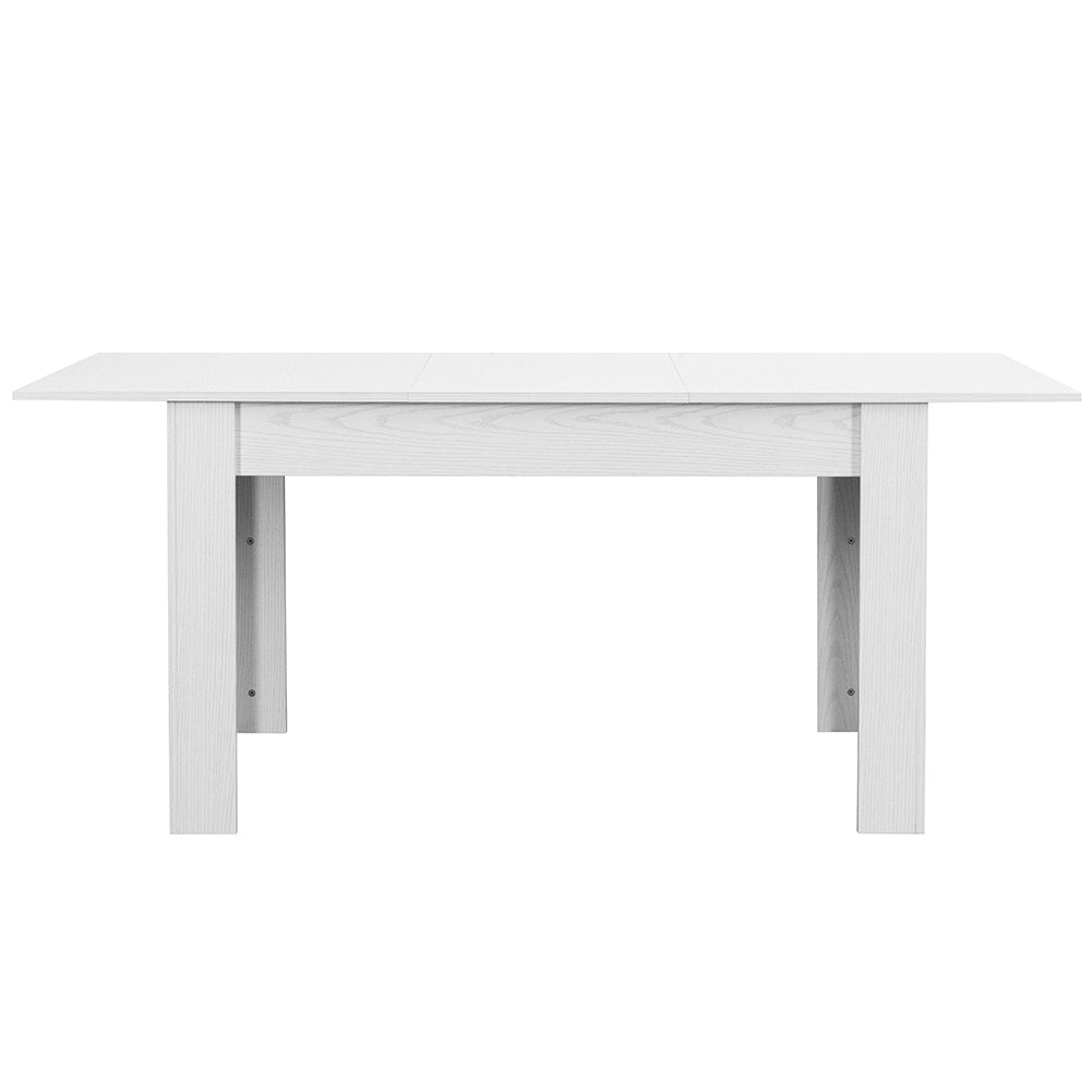 Tavolo da Pranzo Allungabile Estensibile 90x140 fino a 190 cm Bianco Frassinato