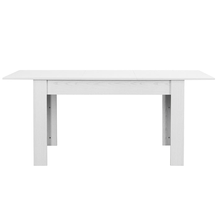 Tavolo da Pranzo Allungabile Estensibile 90x140 fino a 190 cm Bianco Frassinato