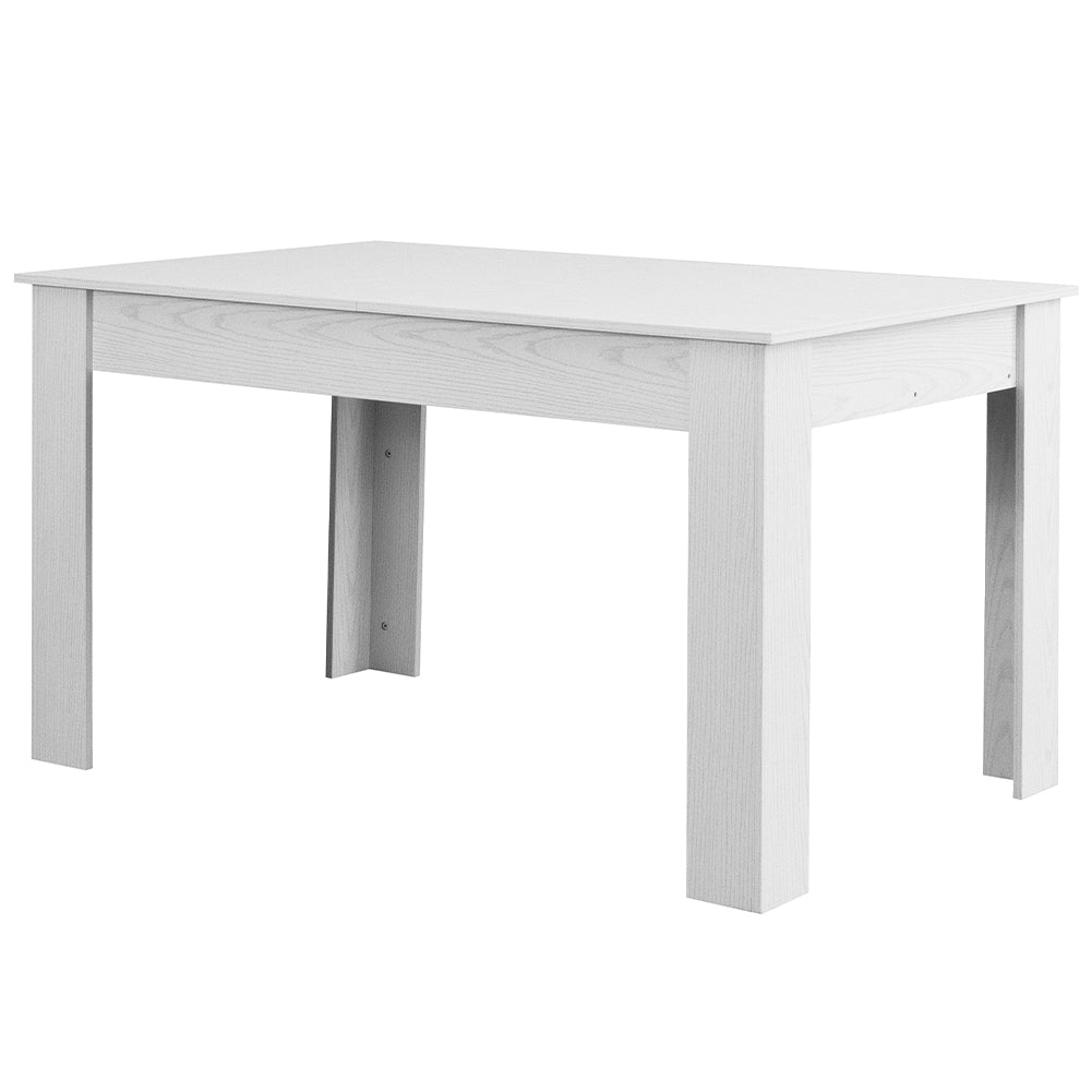 Tavolo da Pranzo Allungabile Estensibile 90x140 fino a 190 cm Bianco Frassinato