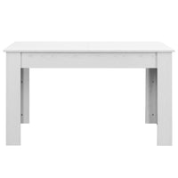 Tavolo da Pranzo Allungabile Estensibile 90x140 fino a 190 cm Bianco Frassinato
