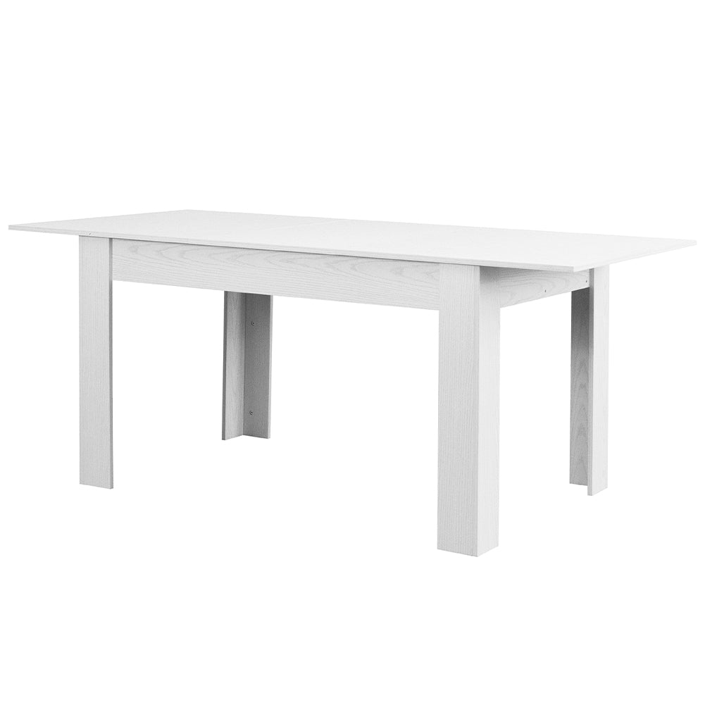 Tavolo da Pranzo Allungabile Estensibile 90x140 fino a 190 cm Bianco Frassinato