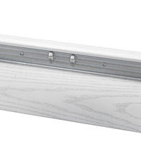 Tavolo da Pranzo Allungabile Estensibile 90x140 fino a 190 cm Bianco Frassinato