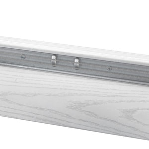 Tavolo da Pranzo Allungabile Estensibile 90x140 fino a 190 cm Bianco Frassinato