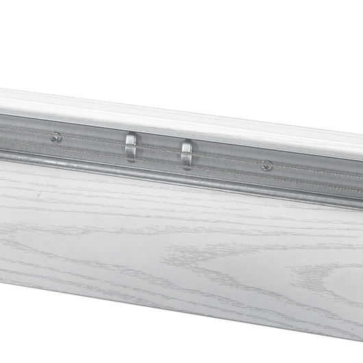 Tavolo da Pranzo Allungabile Estensibile 90x140 fino a 190 cm Bianco Frassinato