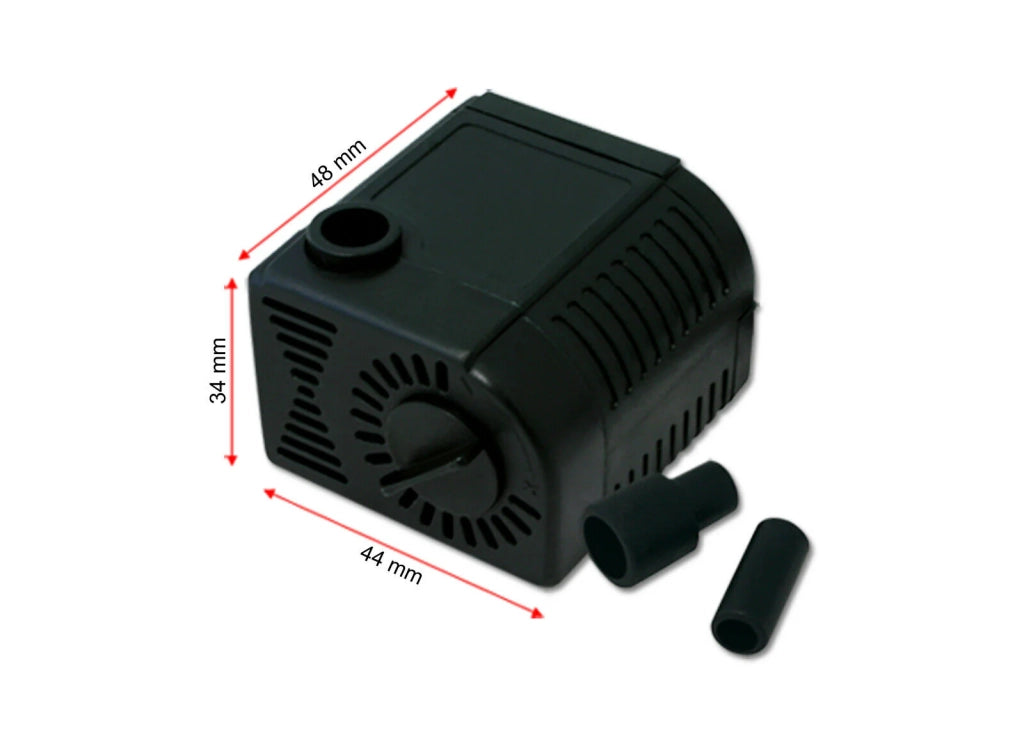 Pompa per acquario Eco 300l/h 2 Watt per acquari 16_0001763