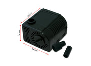 Pompa per acquario Eco 300l/h 2 Watt per acquari 16_0001763