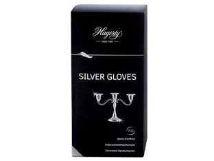 SILVER GLOVES - 1 paio HAGERTY