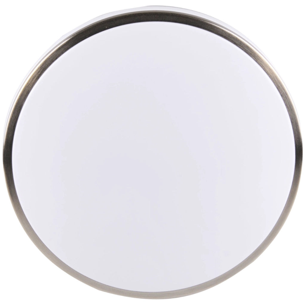 Plafoniera LED Polux Orbit Ø28 nichel 15W 4000K 1600lm