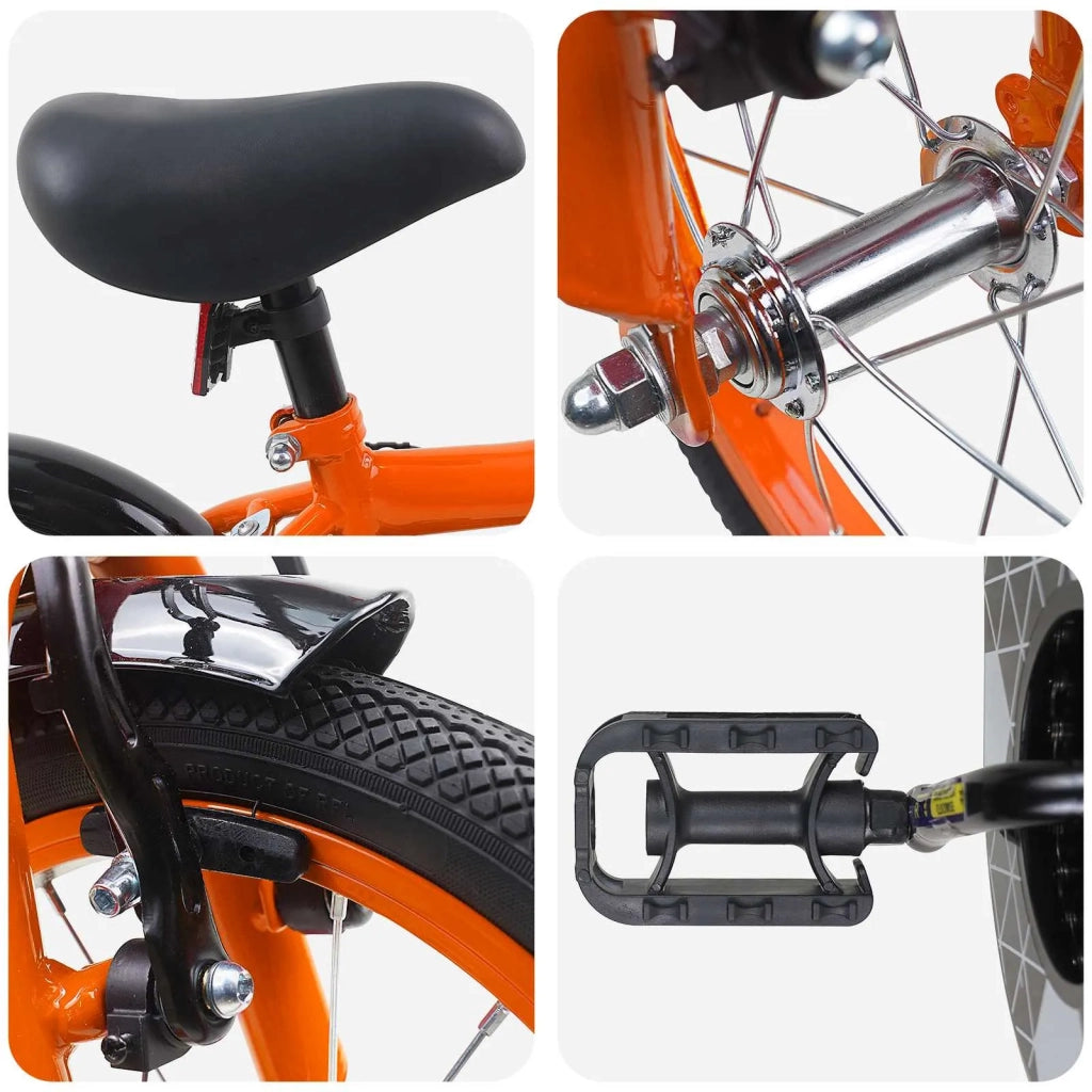 Bicicletta per Bambini 14 Pollici per bambini da 3 a 5 anni 42009518