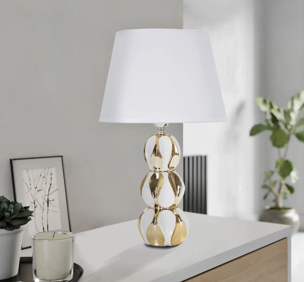 LAMPADA DA TAVOLO GLAM BALLS CM Ø 28X46