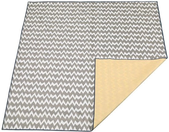 Tappeto acqua resistente 130 x 130 cm - Tappeto per seggiolino da bambino - Opaco - Lavabile - Antifouling - Portatile - Tappeto per gioco