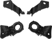 Kit di riparazione Lame di resistenza per supporto lamine di parafangia per veicoli MK5 2004-2009 Tipo 1K5 Quinta generazione - Supporto lamine di parafangia