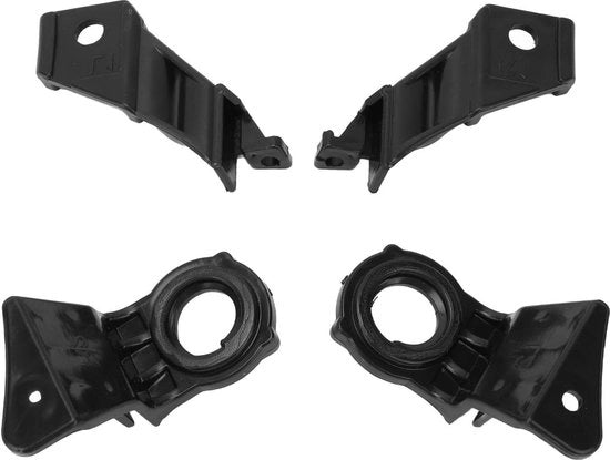 Kit di riparazione Lame di resistenza per supporto lamine di parafangia per veicoli MK5 2004-2009 Tipo 1K5 Quinta generazione - Supporto lamine di parafangia