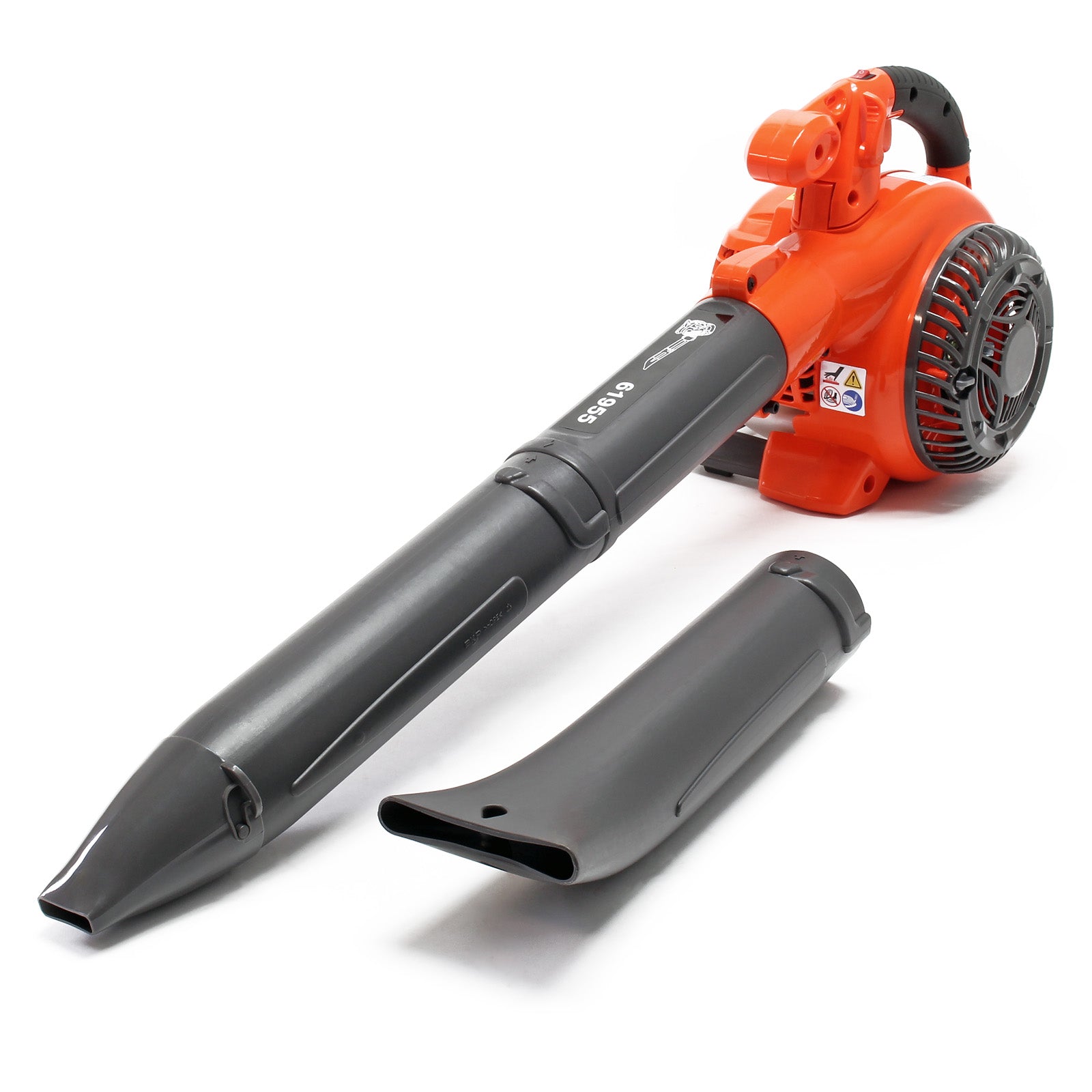 Aspirafoglie, Soffiatore foglie & tritafoglie 3in1 a benzina 1 CV 26 ccm Sacco di raccolta da 50 l
