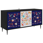 Mobile TV MAINZ 102 x 33 x 51 cm Rovere Nero 8007104