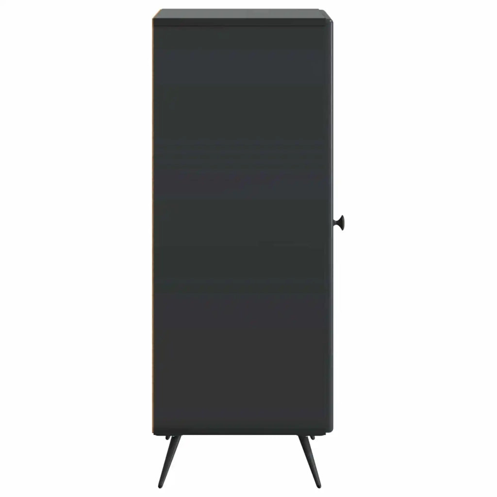 Credenza Nero 33 x 34,5 x 90 cm Legno ingegnerizzato 895516