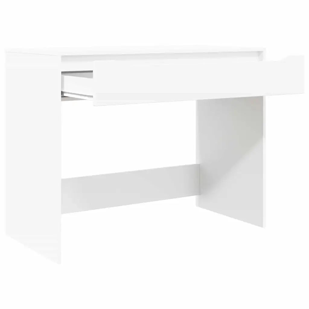 Scrivania Bianco 100 x 50 x 78 cm Legno ingegnerizzato 888937