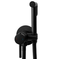 Rubinetto Da Bidet Rea Lungo Loop Black