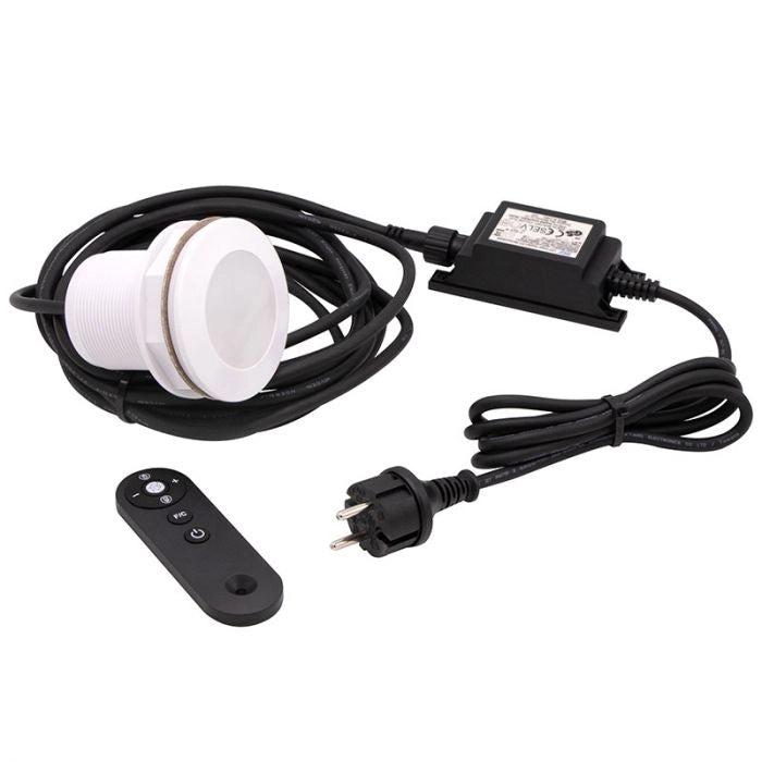 Faro per piscina LED RGB POWER LED con telecomando
