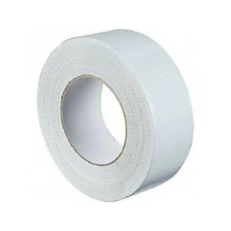 Nastro telato bianco 50 mm x 10 m