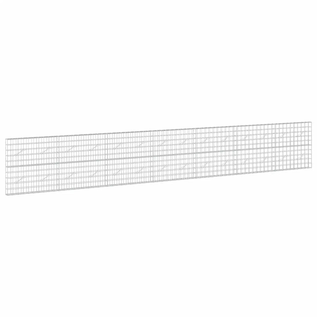 Gabione con Filo da 3,5 mm e Rete da 10x10 cm 700x10x100 cm 3463016