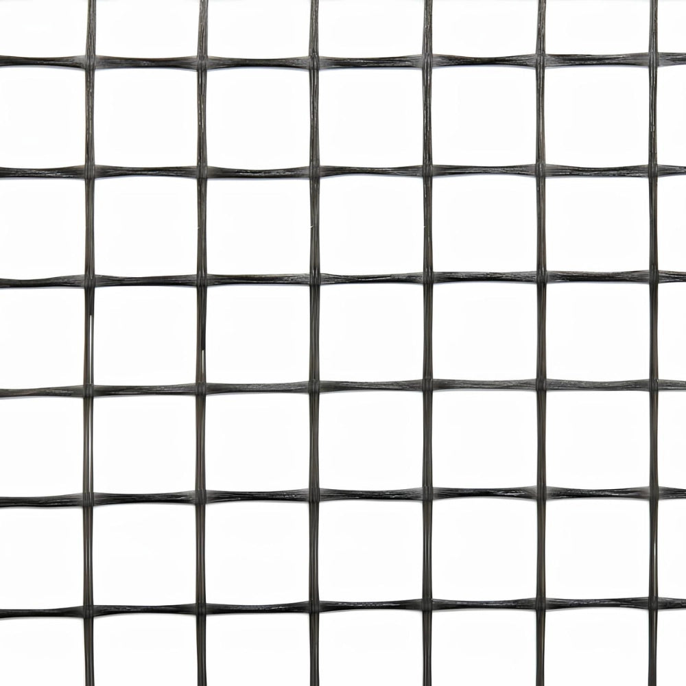 Rete in fibra di vetro 40x40 mm rinforzo massetti e intonaci 10 rotoli 1x50 m
