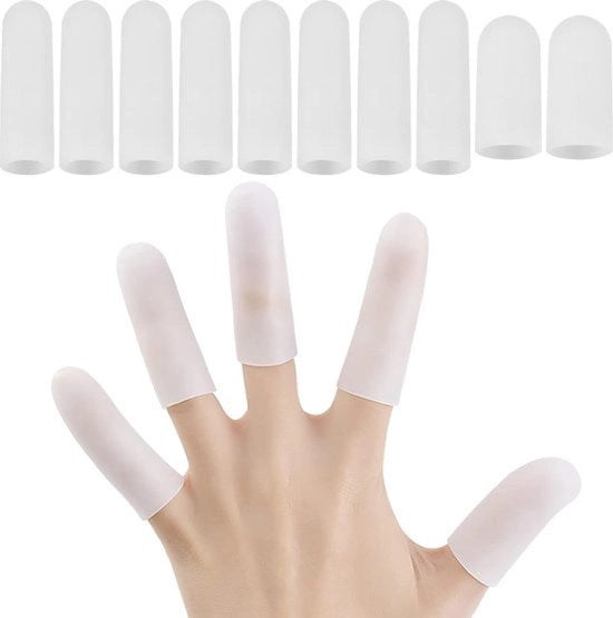 Condom per dita - Fasciatura per dita - Rivestimento per dita - Protezione per dita - Must have!