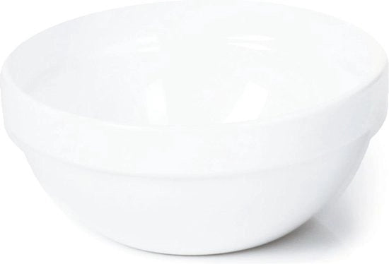 Vaso di plastica riciclata (PET) - Ø 23 cm - Altezza 105 cm - 25 litri - Bianco