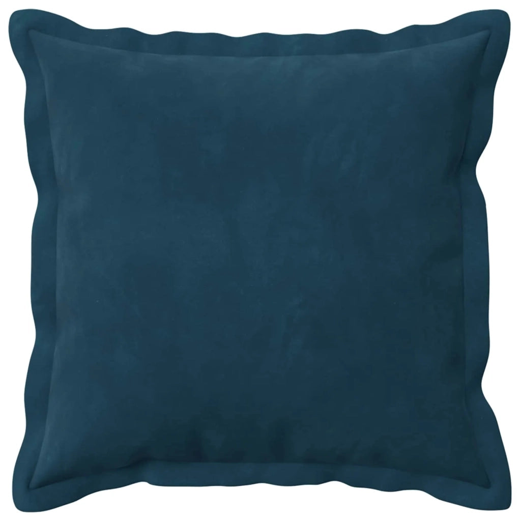 Federa 2 pcs HOUTEN Blu 40 x 40 cm Velluto 916699