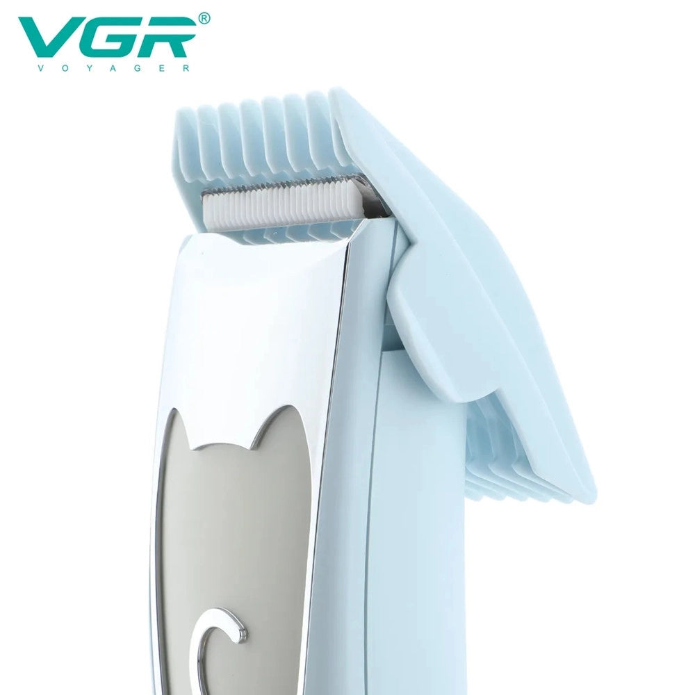 Trade Shop - Tosatrice Professionale Vgr V-203 – Taglio Preciso Pet Clipper Usb -
