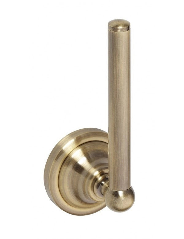 Portarotolo di ricambio RETRO in ottone 6,5x17x6,5 cm