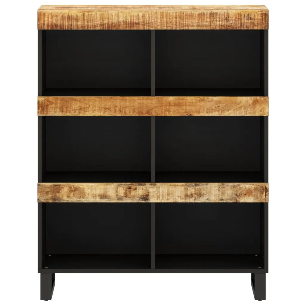Credenza 85x33x107 cm in Legno Massello di Mango 352901