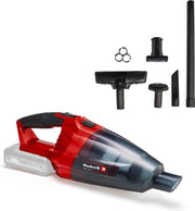 Aspirapolvere a Secco TE-VC 18 Li-Solo Potenza Cambia Li-Ion 18 V - 540 ml aspirazione polvere - 3 diffusori - estensione - muro - Nero