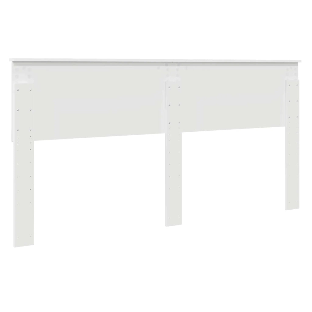 Testiera Bianco Legno ingegnerizzato 888264