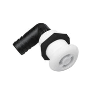 SFIATO NYLON BIANCO CURVO Ø MM.16