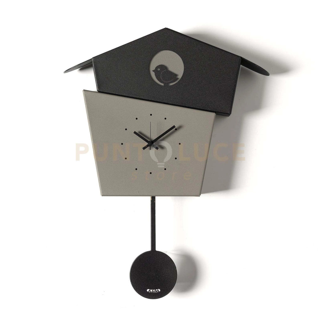 Orologio da parete Picchiarello Nero,fango,nero