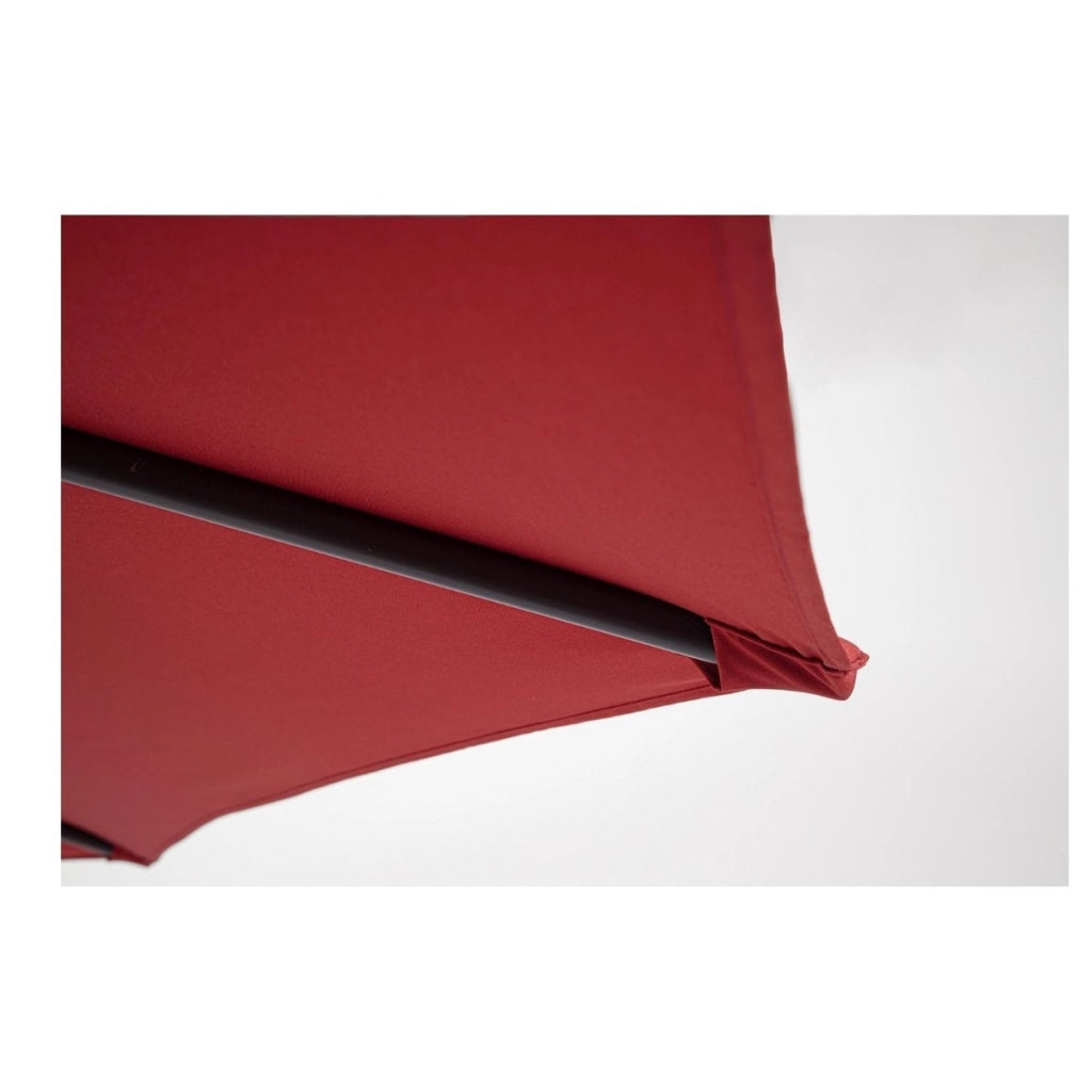 Bizzotto ombrellone Kalife 3m burgundy