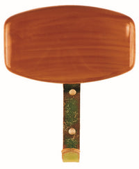 appendiabiti in plastica art.801 teak cod:ferx.7599