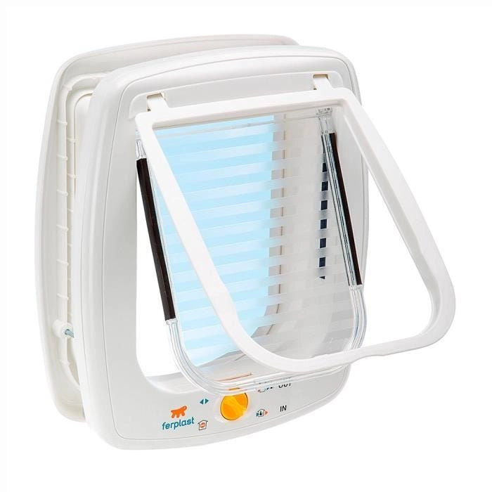 CHATIERE plastica swing Bianco