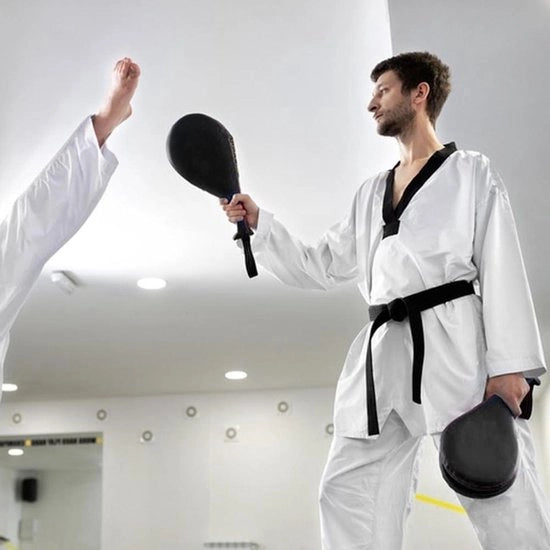 Panno di bersaglio per Taekwondo, Karate, Kickboxing e altre arti marziali - Tappeto sportivo nero
