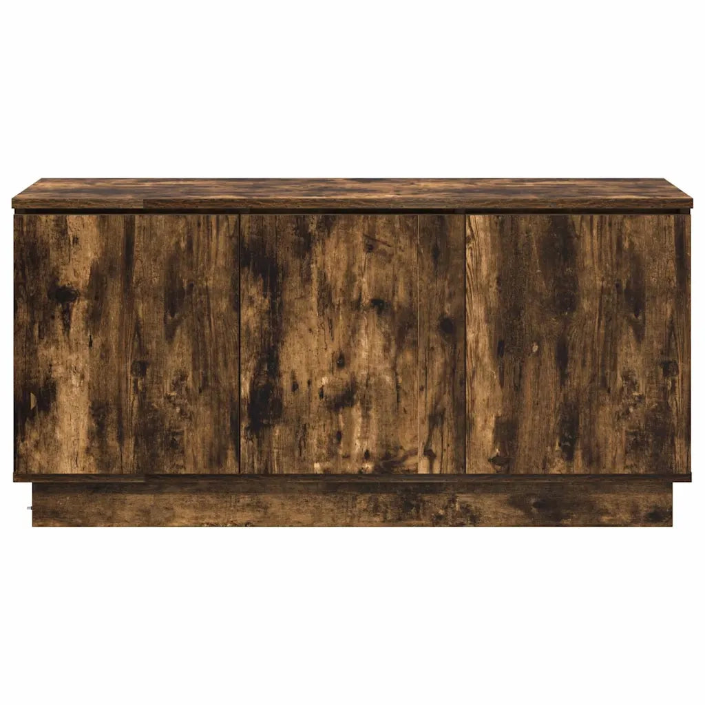 Mobile TV-Credenza per TV-Console TV Rovere fum¨¦ 100 x 38 x 49 cm Legno multistrato