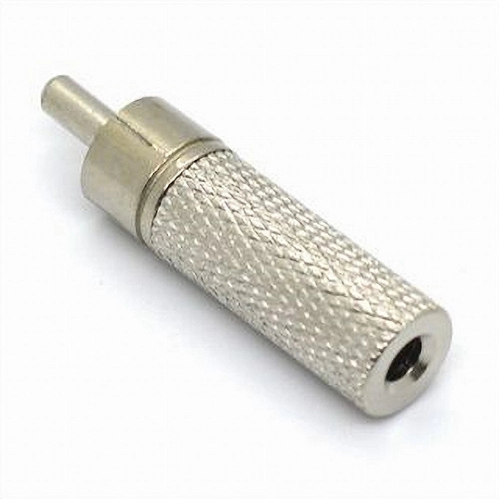 Trade Shop - Connettore Adattatore Audio Stereo Presa Aux Da 3,5 Mm Femmina A Spina Rca C-070 -