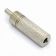 Trade Shop - Connettore Adattatore Audio Stereo Presa Aux Da 3,5 Mm Femmina A Spina Rca C-070 -
